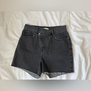 🏷️ PacSun Black 90’s Girlfriend Jean Shorts